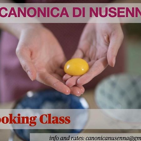 La Canonica Di Nusenna Гайоле-ін-К'янті Екстер'єр фото